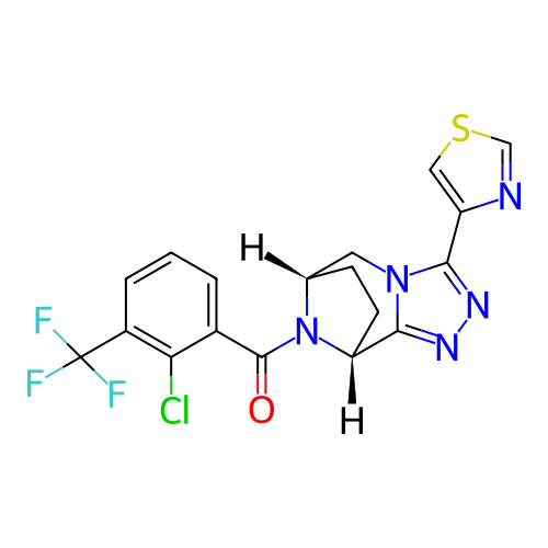 Chemical structure of BindingDB Monomer ID 174818