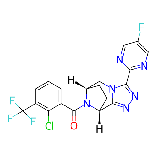 Chemical structure of BindingDB Monomer ID 174819