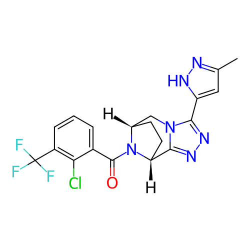 Chemical structure of BindingDB Monomer ID 174820