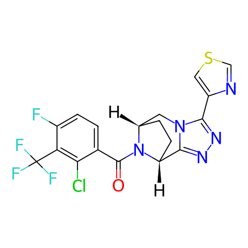 Chemical structure of BindingDB Monomer ID 174821