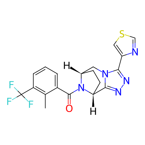 Chemical structure of BindingDB Monomer ID 174822