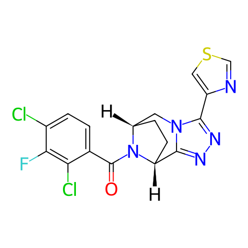 Chemical structure of BindingDB Monomer ID 174823