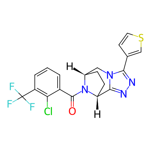 Chemical structure of BindingDB Monomer ID 174827