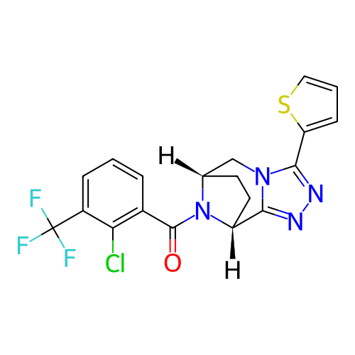 Chemical structure of BindingDB Monomer ID 174830