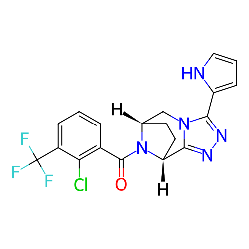 Chemical structure of BindingDB Monomer ID 174831