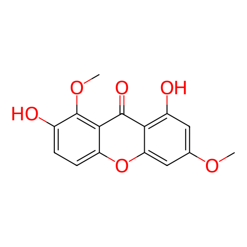 Chemical structure of BindingDB Monomer ID 174835