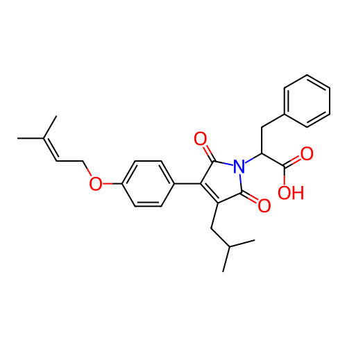 Chemical structure of BindingDB Monomer ID 174973