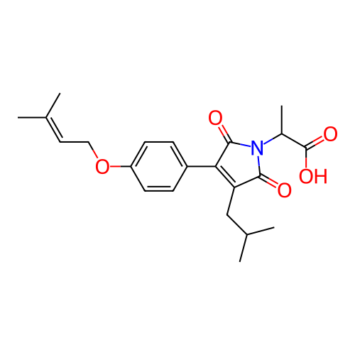 Chemical structure of BindingDB Monomer ID 174978