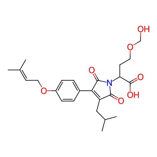 Chemical structure of BindingDB Monomer ID 174979