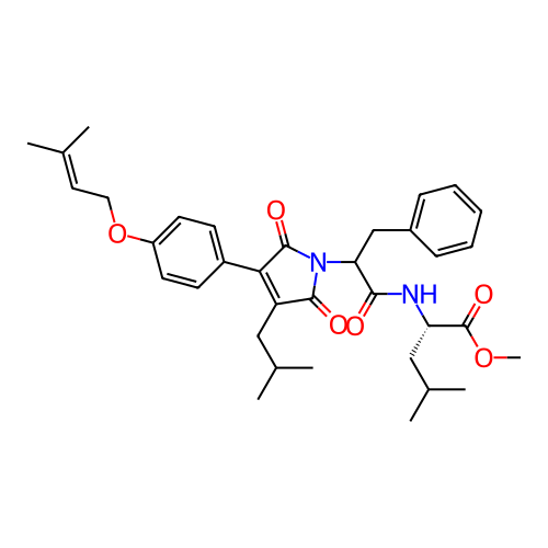 Chemical structure of BindingDB Monomer ID 174988