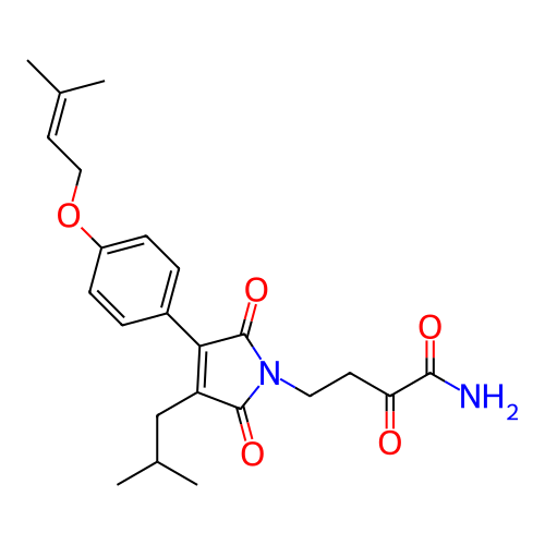 Chemical structure of BindingDB Monomer ID 175000