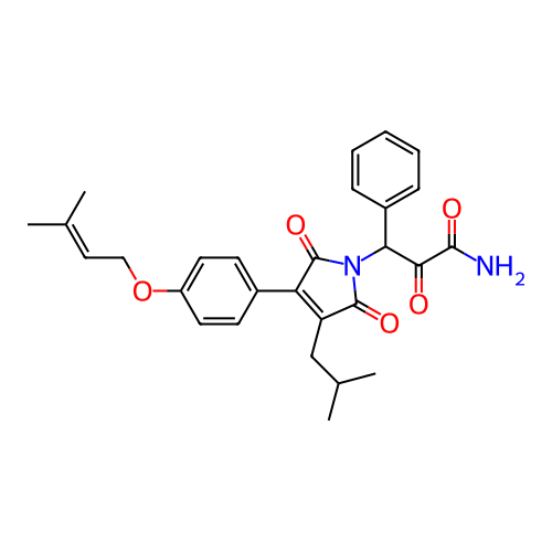 Chemical structure of BindingDB Monomer ID 175001