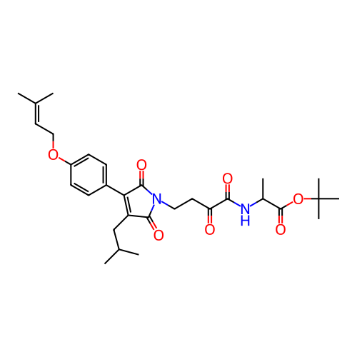 Chemical structure of BindingDB Monomer ID 175003