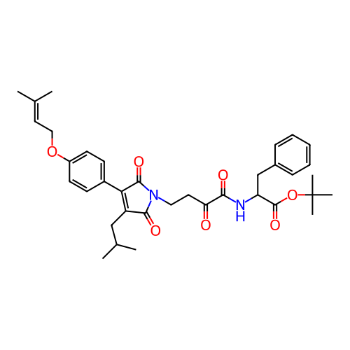 Chemical structure of BindingDB Monomer ID 175004