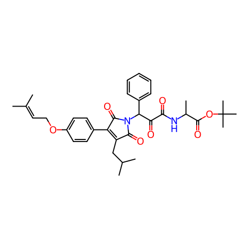 Chemical structure of BindingDB Monomer ID 175005