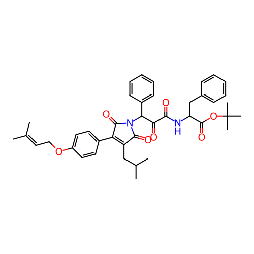 Chemical structure of BindingDB Monomer ID 175006