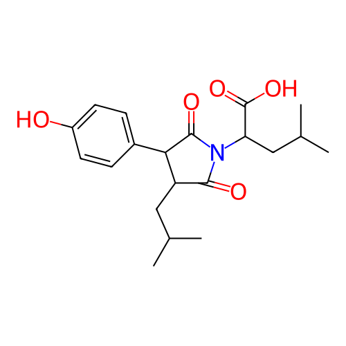Chemical structure of BindingDB Monomer ID 175007