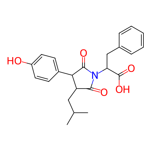 Chemical structure of BindingDB Monomer ID 175008