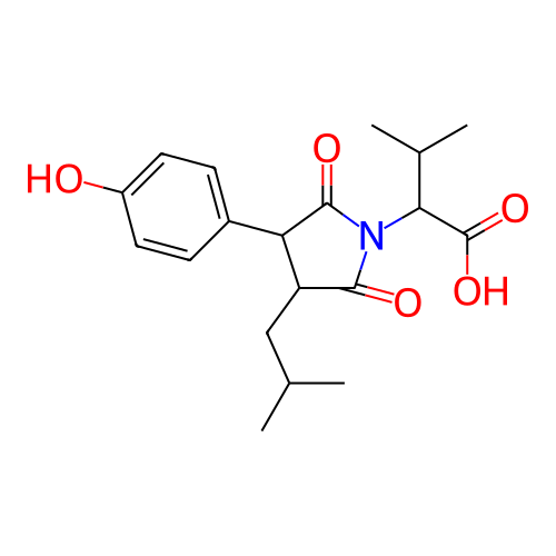Chemical structure of BindingDB Monomer ID 175012