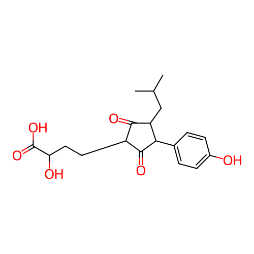 Chemical structure of BindingDB Monomer ID 175016