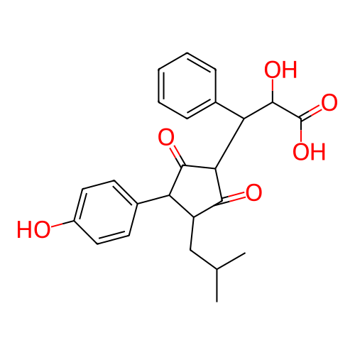 Chemical structure of BindingDB Monomer ID 175017