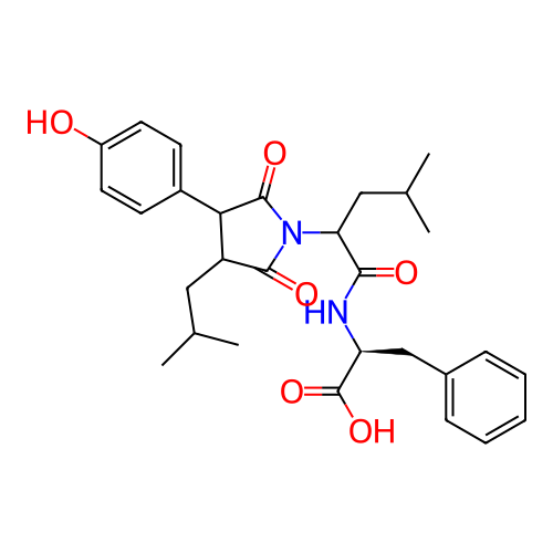 Chemical structure of BindingDB Monomer ID 175019