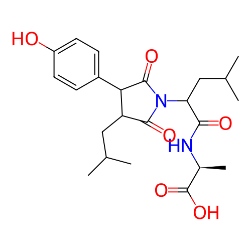 Chemical structure of BindingDB Monomer ID 175020