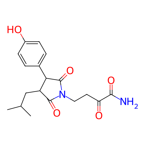 Chemical structure of BindingDB Monomer ID 175025