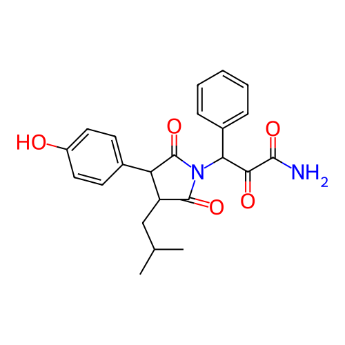Chemical structure of BindingDB Monomer ID 175026