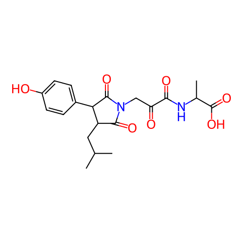 Chemical structure of BindingDB Monomer ID 175027