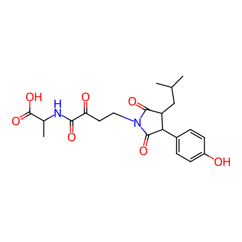 Chemical structure of BindingDB Monomer ID 175028