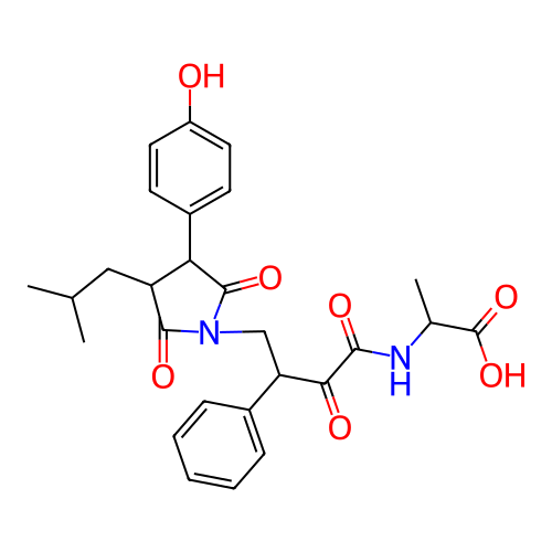 Chemical structure of BindingDB Monomer ID 175030