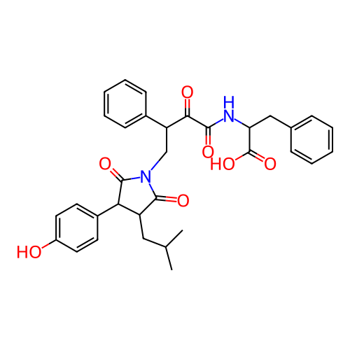 Chemical structure of BindingDB Monomer ID 175031