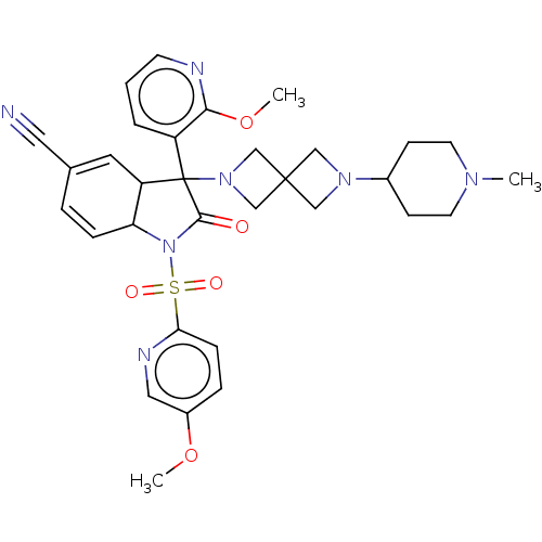 Chemical structure of BindingDB Monomer ID 175037