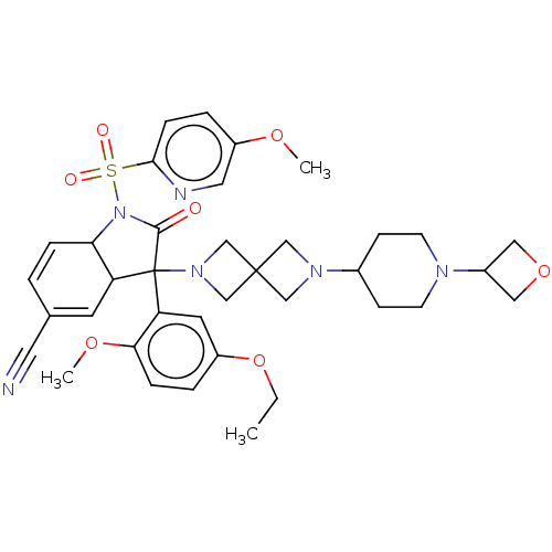 Chemical structure of BindingDB Monomer ID 175039