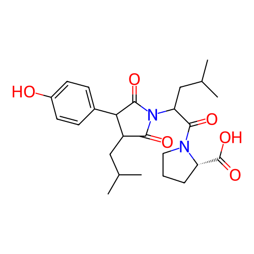 Chemical structure of BindingDB Monomer ID 175045