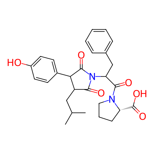 Chemical structure of BindingDB Monomer ID 175046
