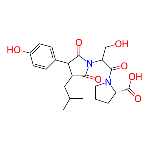 Chemical structure of BindingDB Monomer ID 175047