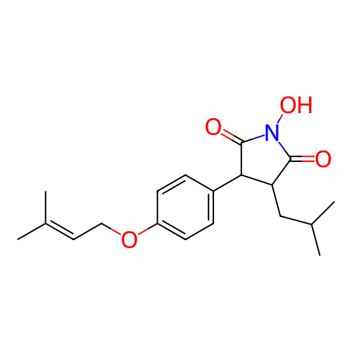 Chemical structure of BindingDB Monomer ID 175050
