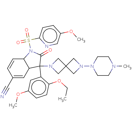 Chemical structure of BindingDB Monomer ID 175054