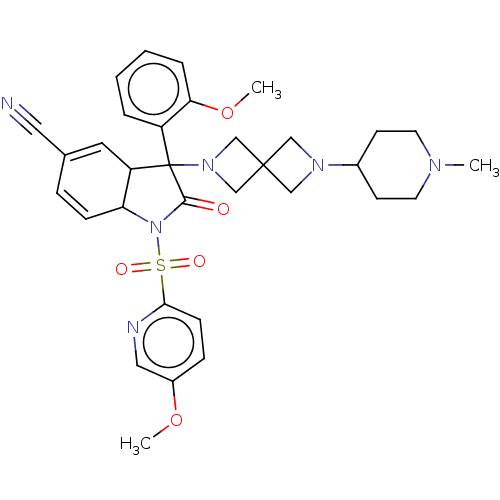 Chemical structure of BindingDB Monomer ID 175057