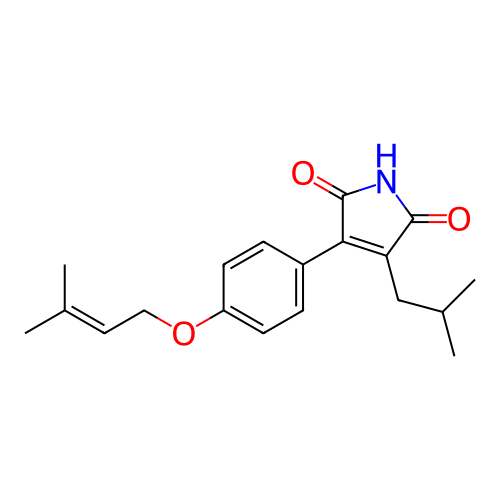 Chemical structure of BindingDB Monomer ID 175072