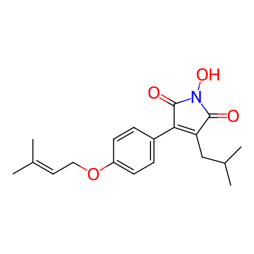 Chemical structure of BindingDB Monomer ID 175073