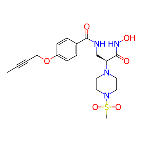 Chemical structure of BindingDB Monomer ID 175076