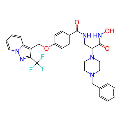 Chemical structure of BindingDB Monomer ID 175093