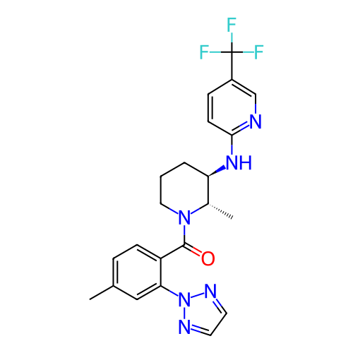 Chemical structure of BindingDB Monomer ID 175111