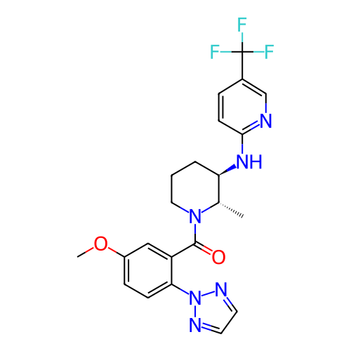 Chemical structure of BindingDB Monomer ID 175117