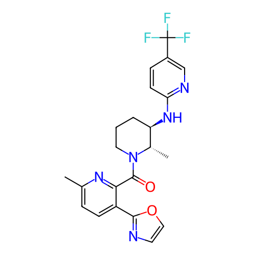 Chemical structure of BindingDB Monomer ID 175120