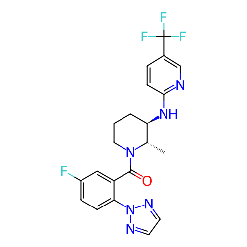 Chemical structure of BindingDB Monomer ID 175122