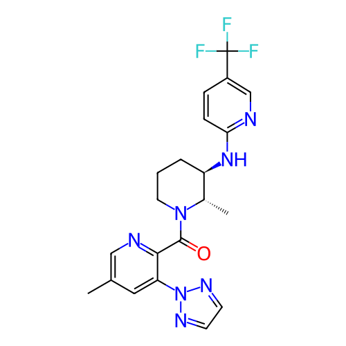 Chemical structure of BindingDB Monomer ID 175124